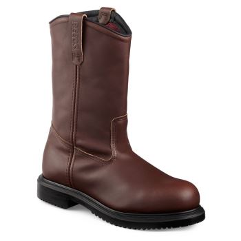 Red Wing SuperSole® 11-inch Insulated Safety Toe Pull-On Mens Work Boots Burgundy - Style 4441